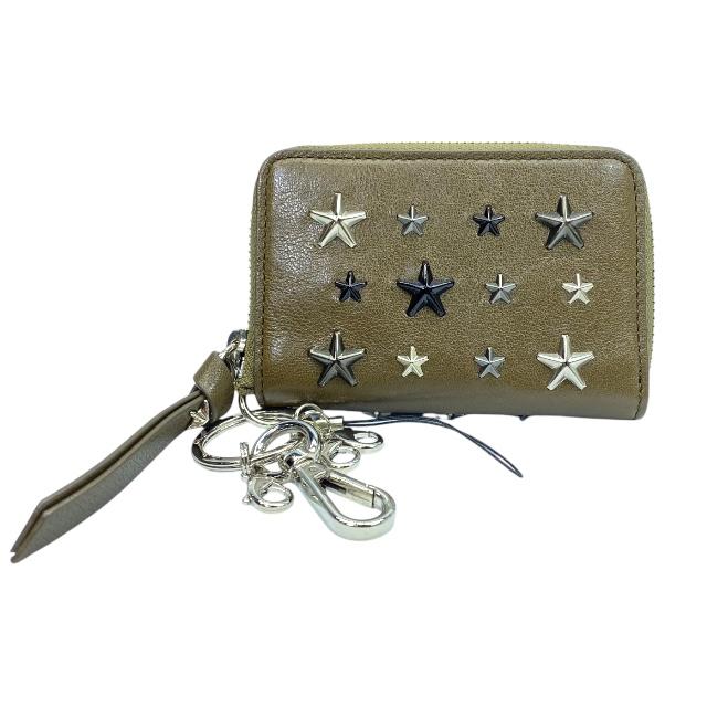 JIMMY CHOO ジミーチュウ カデット カードケース キーケース JIMMY CHOO ジミーチュウ カデット カードケース キーケース