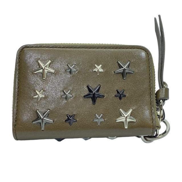 JIMMY CHOO ジミーチュウ カデット カードケース キーケース JIMMY CHOO ジミーチュウ カデット カードケース キーケース