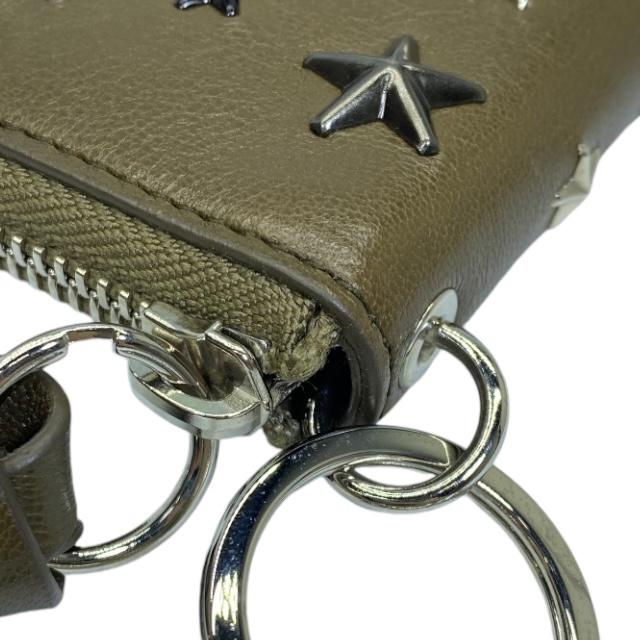 JIMMY CHOO ジミーチュウ カデット カードケース キーケース JIMMY CHOO ジミーチュウ カデット カードケース キーケース