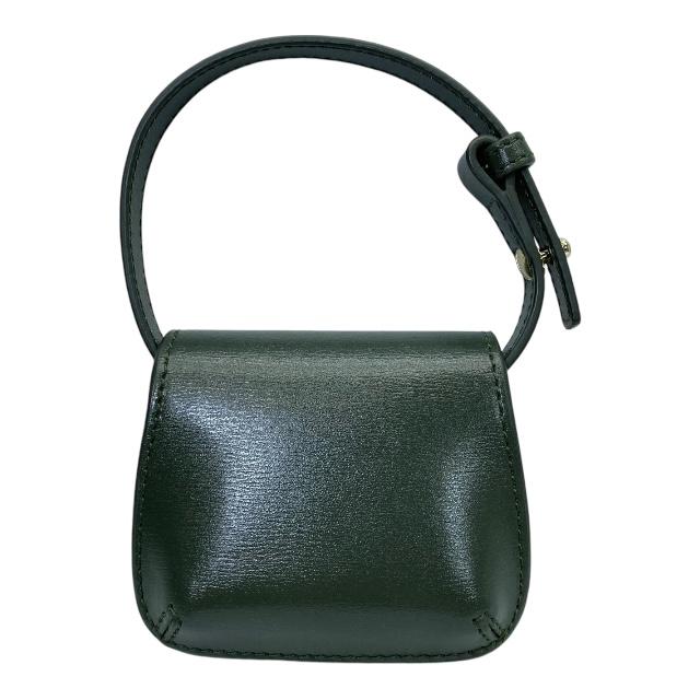 【極美品】GIORGIO ARMANI チャーム ストラップ バッグチャーム GIORGIO ARMANI ジョルジオアルマーニ チャーム ストラップ バッグ
