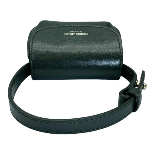 【極美品】GIORGIO ARMANI チャーム ストラップ バッグチャーム GIORGIO ARMANI ジョルジオアルマーニ チャーム ストラップ バッグ