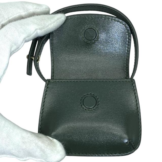 【極美品】GIORGIO ARMANI チャーム ストラップ バッグチャーム GIORGIO ARMANI ジョルジオアルマーニ チャーム ストラップ バッグ