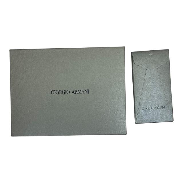 【極美品】GIORGIO ARMANI チャーム ストラップ バッグチャーム GIORGIO ARMANI ジョルジオアルマーニ チャーム ストラップ バッグ