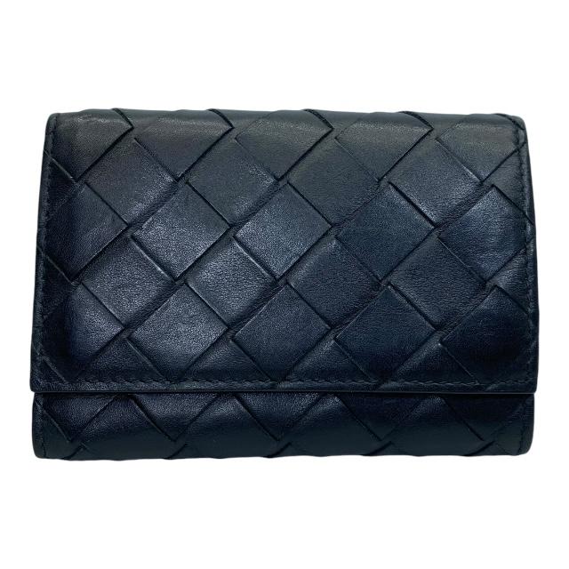 ✨美品✨BOTTEGA ボッテガキーケース4連札入れイントレチャート