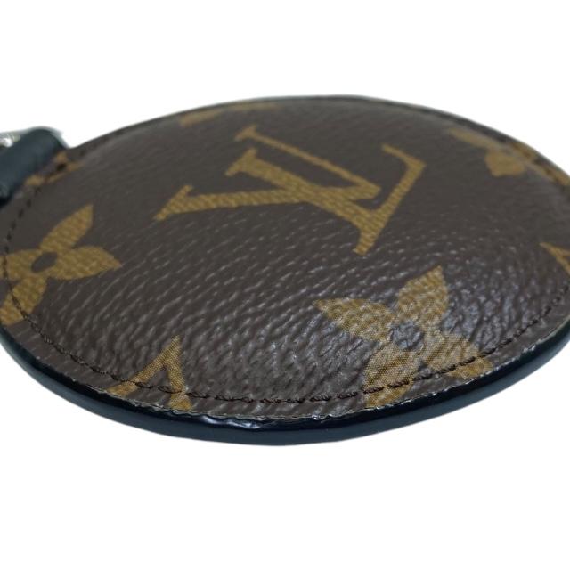 ルイ ヴィトン◎ポルトクレ ラウンド モノグラム キーリング M68301 白 楽天市場】LOUIS VUITTON ルイ ヴィトン モノグラム ポルトクレ