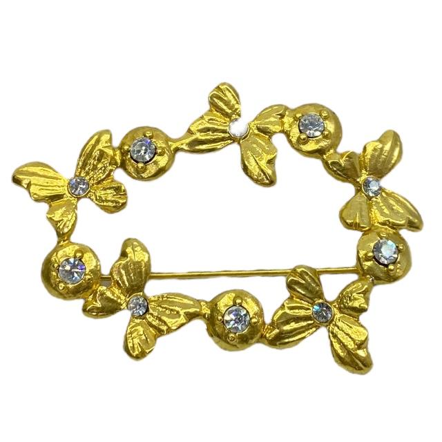 Yves Saint Laurent ピンブローチ ブローチ イヴ・サンローラン Yves Saint-Laurent（イヴ・サンローラン）ブローチ