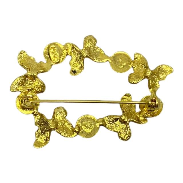 Yves Saint Laurent ピンブローチ ブローチ イヴ・サンローラン Yves Saint Laurent - 確実正規品 イヴサンローラン ブローチ