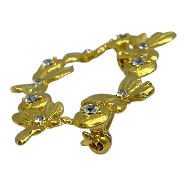 SAINT LAURENT イブサンローラン ブローチ ピンブローチ