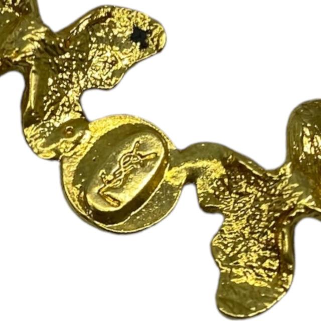 Yves Saint Laurent ピンブローチ ブローチ イヴ・サンローラン Yves Saint-Laurent（イヴ・サンローラン）ブローチ