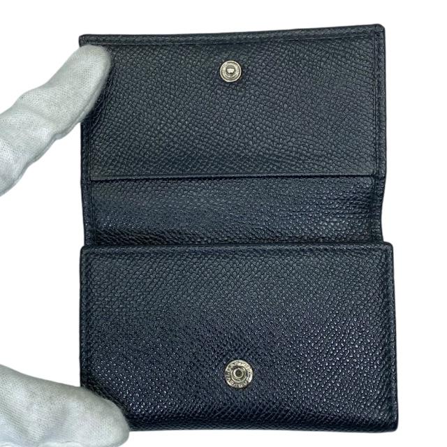 【美品✨】BVLGARI 三つ折り６連キーケース ブルガリマン ブラック レザー 楽天市場】【10%OFF】 ブルガリ キーケース 6連 ブルガリ