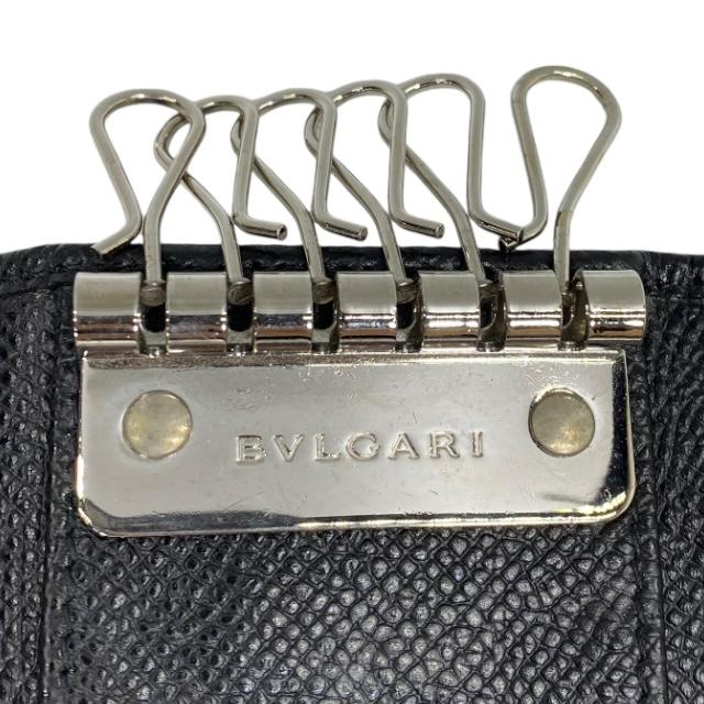 BVLGARI ブルガリ ブルガリブルガリ マン 6連 キーケース レザー
