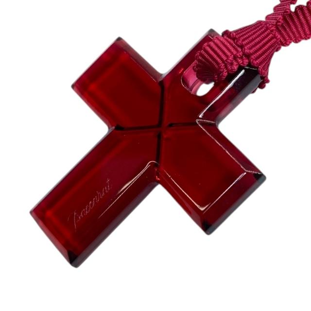 バカラ（Baccarat） クロス 十字架 ネックレス ペンダント チョーカー