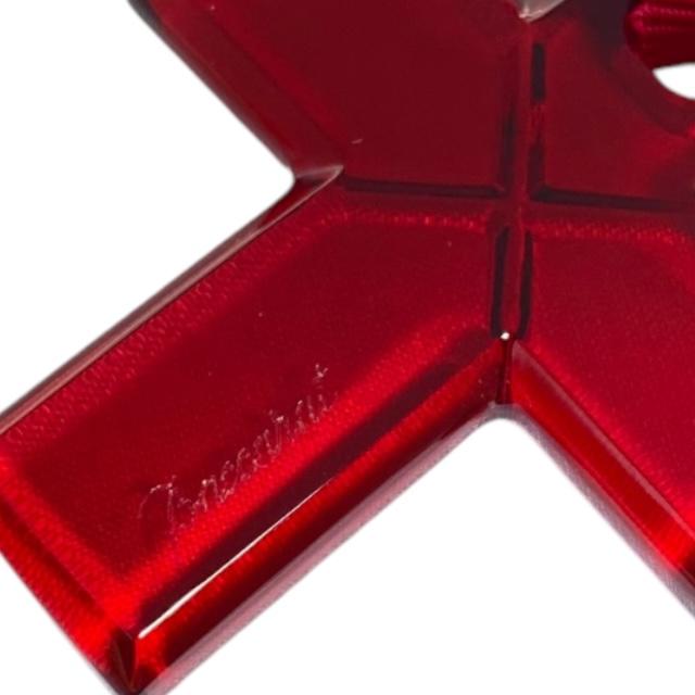 極美品 Baccarat バカラ クロス ネックレス ブラックカラー 十字架 極美品 Baccarat バカラ クロス ネックレス ブラックカラー