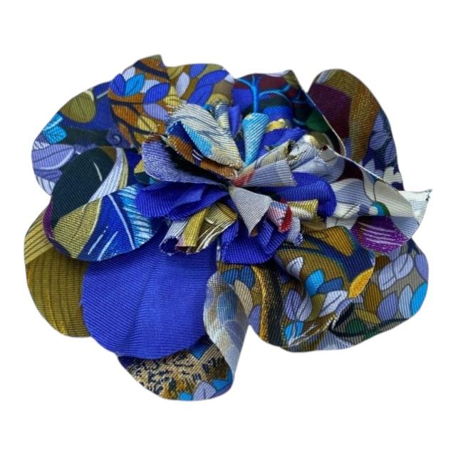 HERMES（エルメス） ブローチ コサージュ アクセサリー 小物 総柄