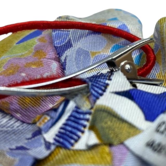 HERMES（エルメス） ブローチ コサージュ アクセサリー 小物 総柄