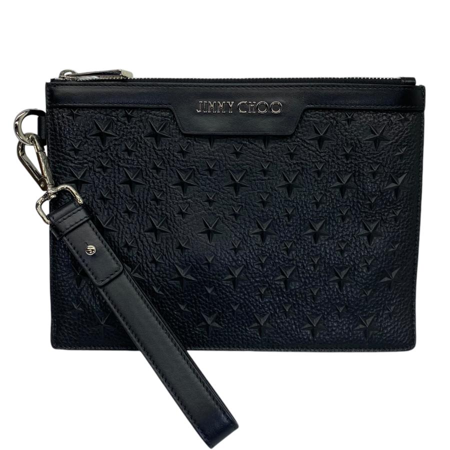 JIMMY CHOO ジミーチュウ DEREK MINI クラッチバッグ セカンド JIMMY CHOO ジミーチュウ DEREK MINI クラッチバッグ セカンド