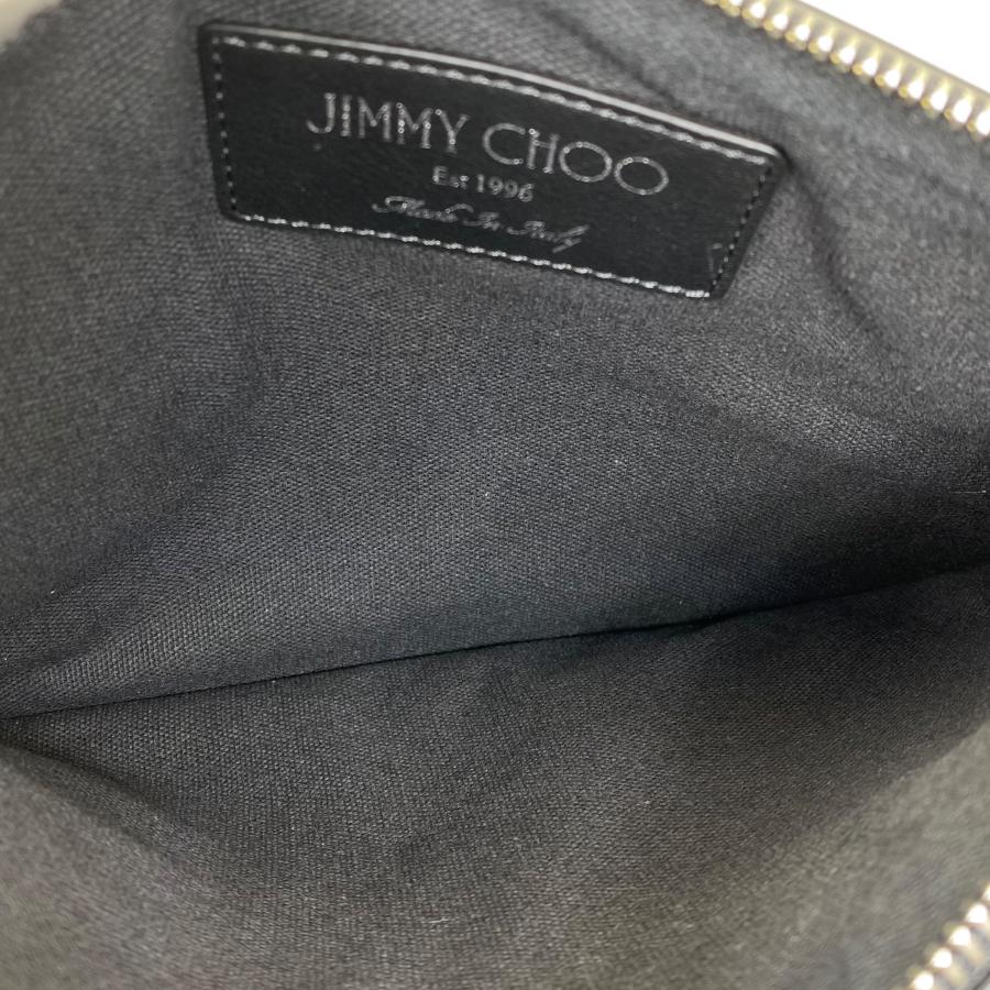 JIMMY CHOO ジミーチュウ DEREK MINI クラッチバッグ セカンド JIMMY CHOO ジミーチュウ DEREK MINI クラッチバッグ セカンド