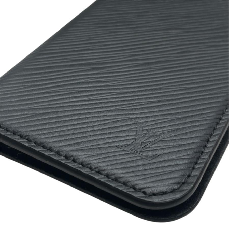 【正規品】ルイヴィトン　モノグラム手帳型スマートフォンケース　フォリオ LOUIS VUITTON（ルイ・ヴィトン） 未使用品 スマホケース 手帳型