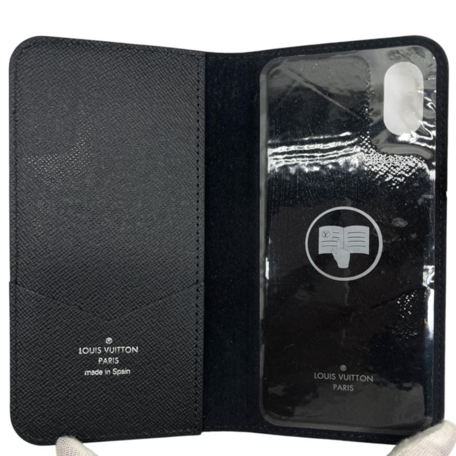 【正規品】ルイヴィトン　モノグラム手帳型スマートフォンケース　フォリオ LOUIS VUITTON（ルイ・ヴィトン） 未使用品 スマホケース 手帳型