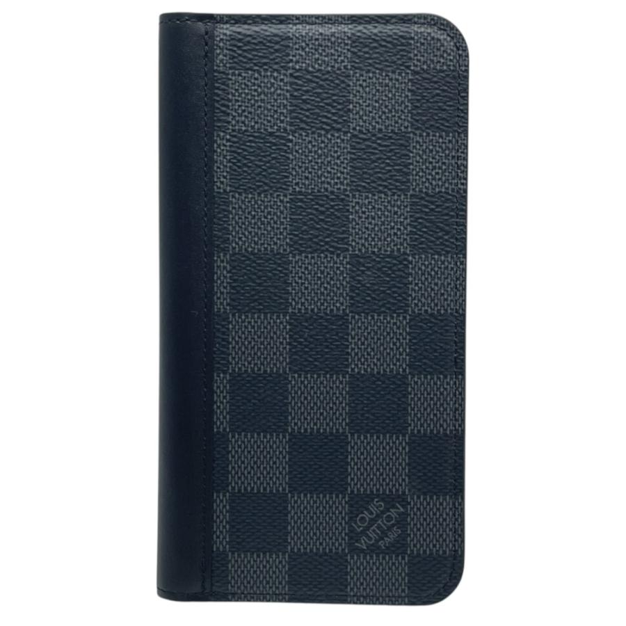 未使用品　ルイヴィトン　 iPhone 11 ダミエグラフィット　手帳型 LOUIS VUITTON（ルイ・ヴィトン） 未使用品 スマホケース 手帳型