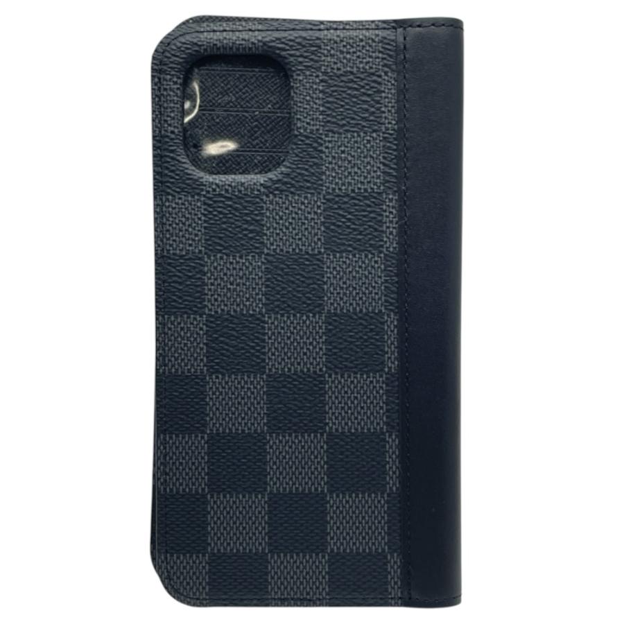 未使用品　ルイヴィトン　 iPhone 11 ダミエグラフィット　手帳型 LOUIS VUITTON（ルイ・ヴィトン） 未使用品 スマホケース 手帳型