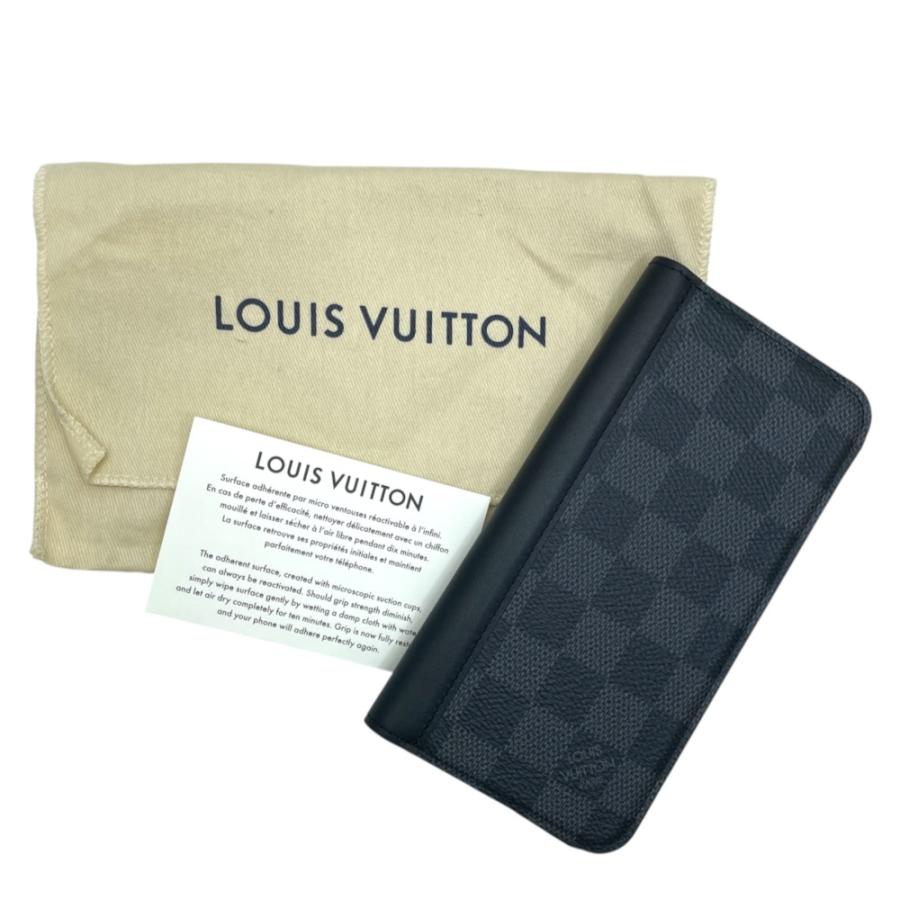 LOUIS VUITTON（ルイ・ヴィトン） 未使用品 スマホケース 手帳型