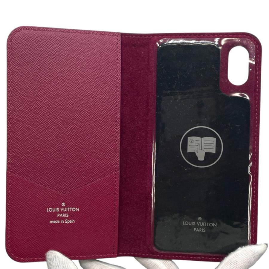 Louis Vuitton iPhone用 手帳型 ケース LOUIS VUITTON（ルイ・ヴィトン） 未使用品 スマホケース 手帳型