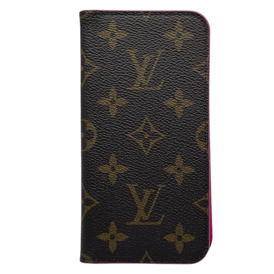 LOUIS VUITTON（ルイ・ヴィトン） 未使用品 スマホケース 手帳型