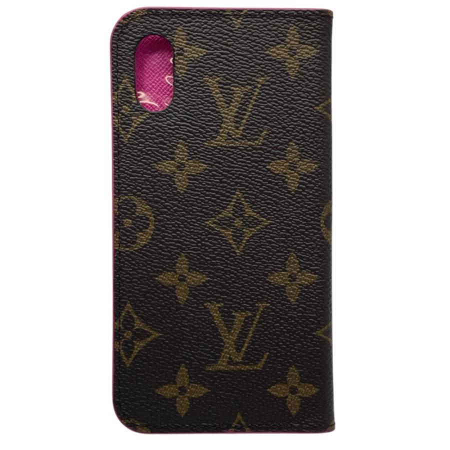 LOUIS VUITTON（ルイ・ヴィトン） 未使用品 スマホケース 手帳型