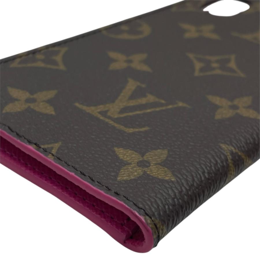 LOUIS VUITTON（ルイ・ヴィトン） 未使用品 スマホケース 手帳型
