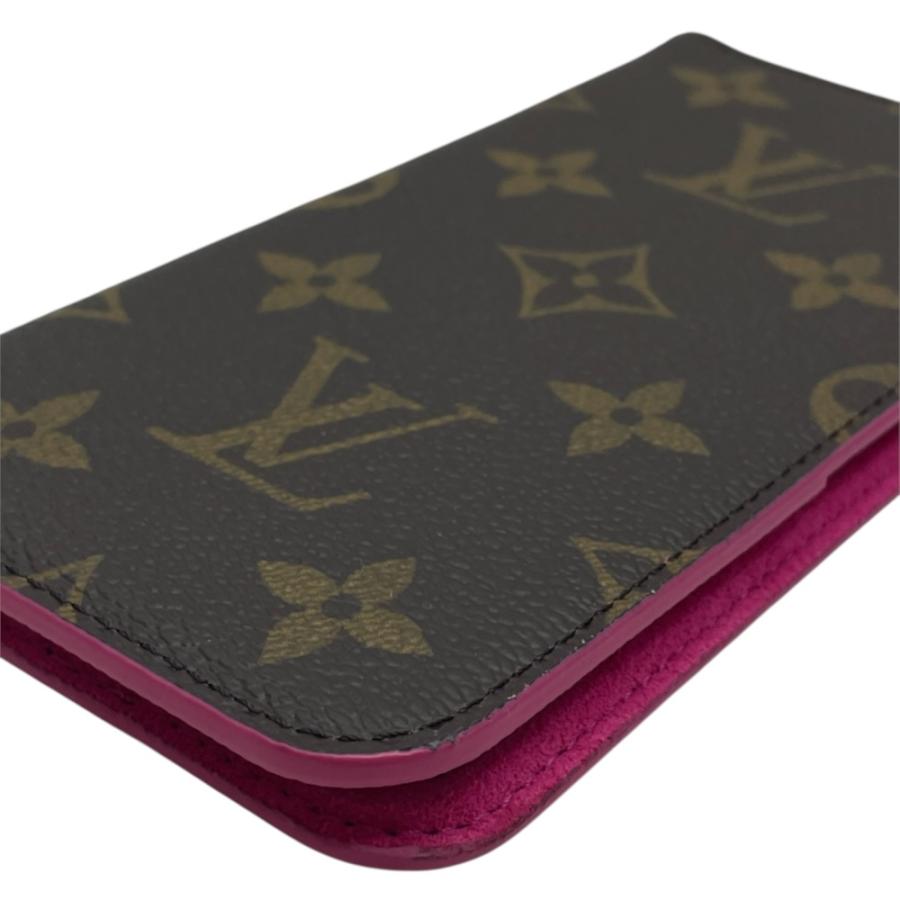 LOUIS VUITTON（ルイ・ヴィトン） 未使用品 スマホケース 手帳型