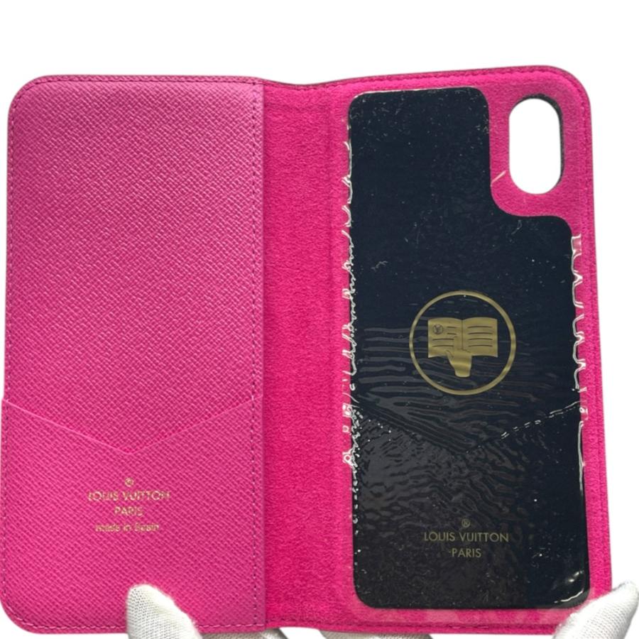 LOUIS VUITTON（ルイ・ヴィトン） 未使用品 スマホケース 手帳型