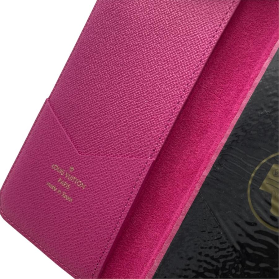 LOUIS VUITTON（ルイ・ヴィトン） 未使用品 スマホケース 手帳型