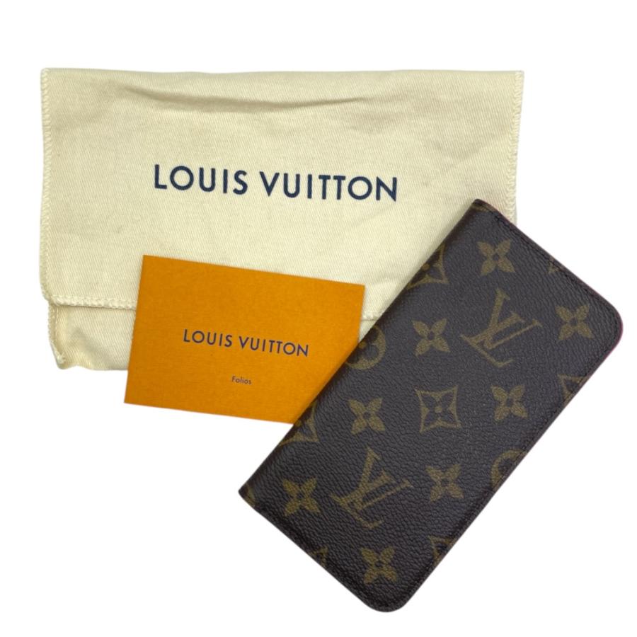 LOUIS VUITTON（ルイ・ヴィトン） 未使用品 スマホケース 手帳型