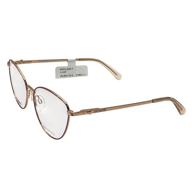 Love Moschino（ラブモスキーノ） MOL587 LHF 140 55□16 眼鏡 メガネ