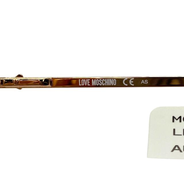 Love Moschino（ラブモスキーノ） MOL587 LHF 140 55□16 眼鏡 メガネ