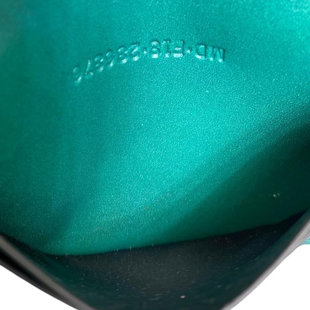 BVLGARI（ブルガリ） リザード カードケース 名刺入れ パスケース 二