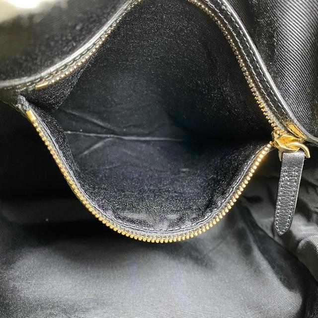 BURBERRY（バーバリー） 希少モデル オールレザー 金刺繍 リュック