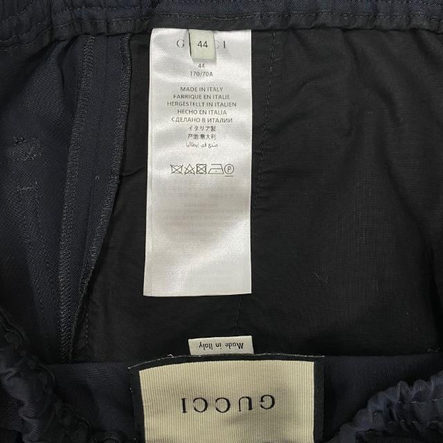 GUCCI（グッチ） 595374 イージーパンツ ボトムス 長ズボン ウール