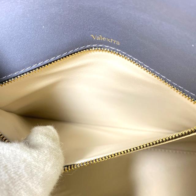 Valextra レザー ショルダーバッグ パーティ 2way Valextra（ヴァレクストラ） セリエエッセ ミニ 2WAYレザーショルダー