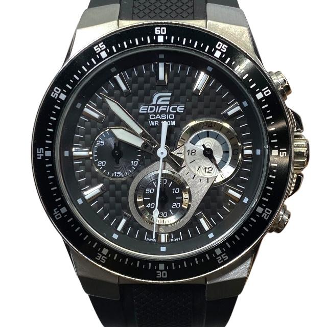 CASIO（カシオ） 【美品】CASIO EDIFICE エディフィス クロノグラフ