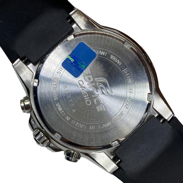 EDIFICE ソーラー クロノグラフ ブラック エディフィス スリム ソーラー EFS-S570YDC-1AJF メンズ ソーラー