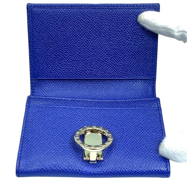 BVLGARI（ブルガリ） 名刺入れ カードケース パスケース 二つ折り