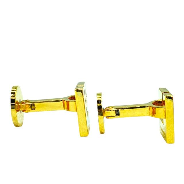 LOEWE／ロエベ　カフリンクス　カフス　ゴールド LOEWE ロエベ カフス カフスリンクス カフスボタン アクセサリー