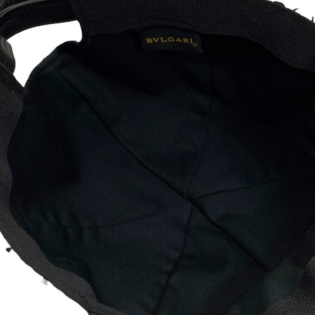 BVLGARI（ブルガリ） オノマトブルガリ キャップ 帽子 ベースボール
