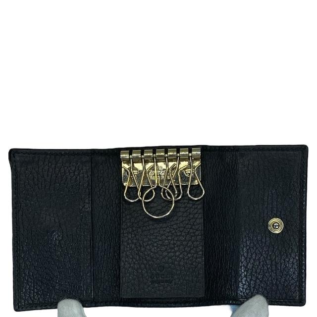 GUCCI（グッチ） 354499 スウィング 6連 キーケース レザー ロゴ