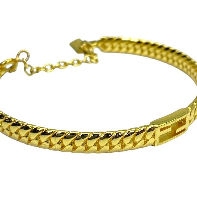 FENDI フェンディ バゲット ブレスレット バングル アクセサリー