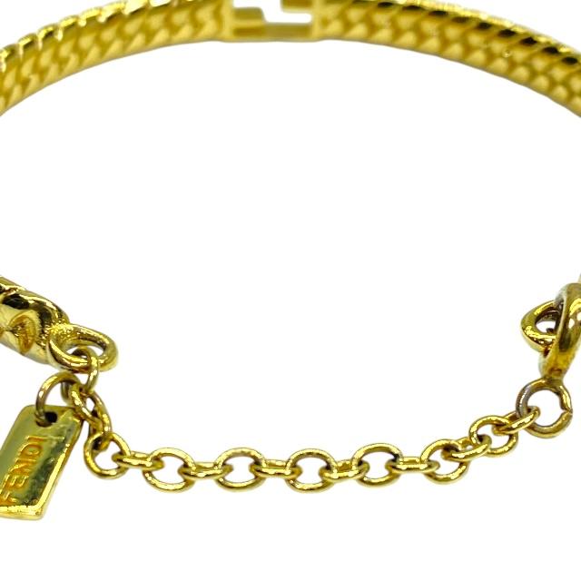 FENDI フェンディ バゲット ブレスレット バングル アクセサリー