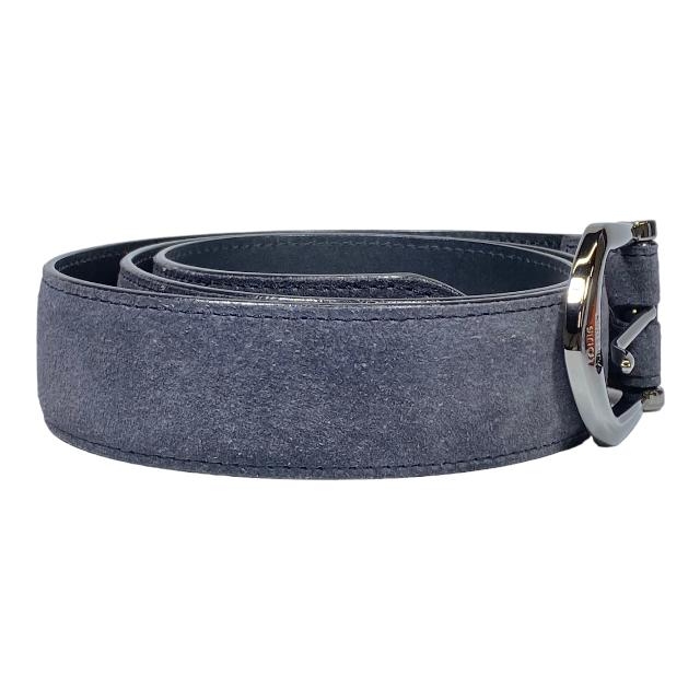 ルイ・ヴィトン グレー チェック柄 ベルト LOUIS VUITTON ルイヴィトン M6846 ベルト 小物 アクセサリー