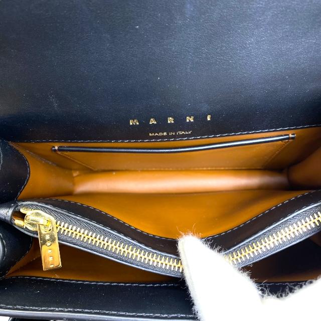 【ほたる様】MARNI アタッシェ 2way ハンドバッグ ショルダーバッグ MARNI（マルニ） アタッシュバッグ 2way ショルダーバッグ